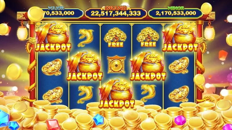 Các thể loại trò chơi Slot game phổ biến tại Sin88