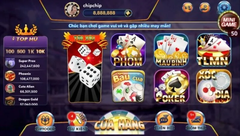 Giới thiệu sảnh game casino Sin88 