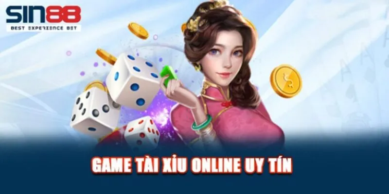 Sin88 là nhà cái không có trường hợp chơi tài xỉu online bịp